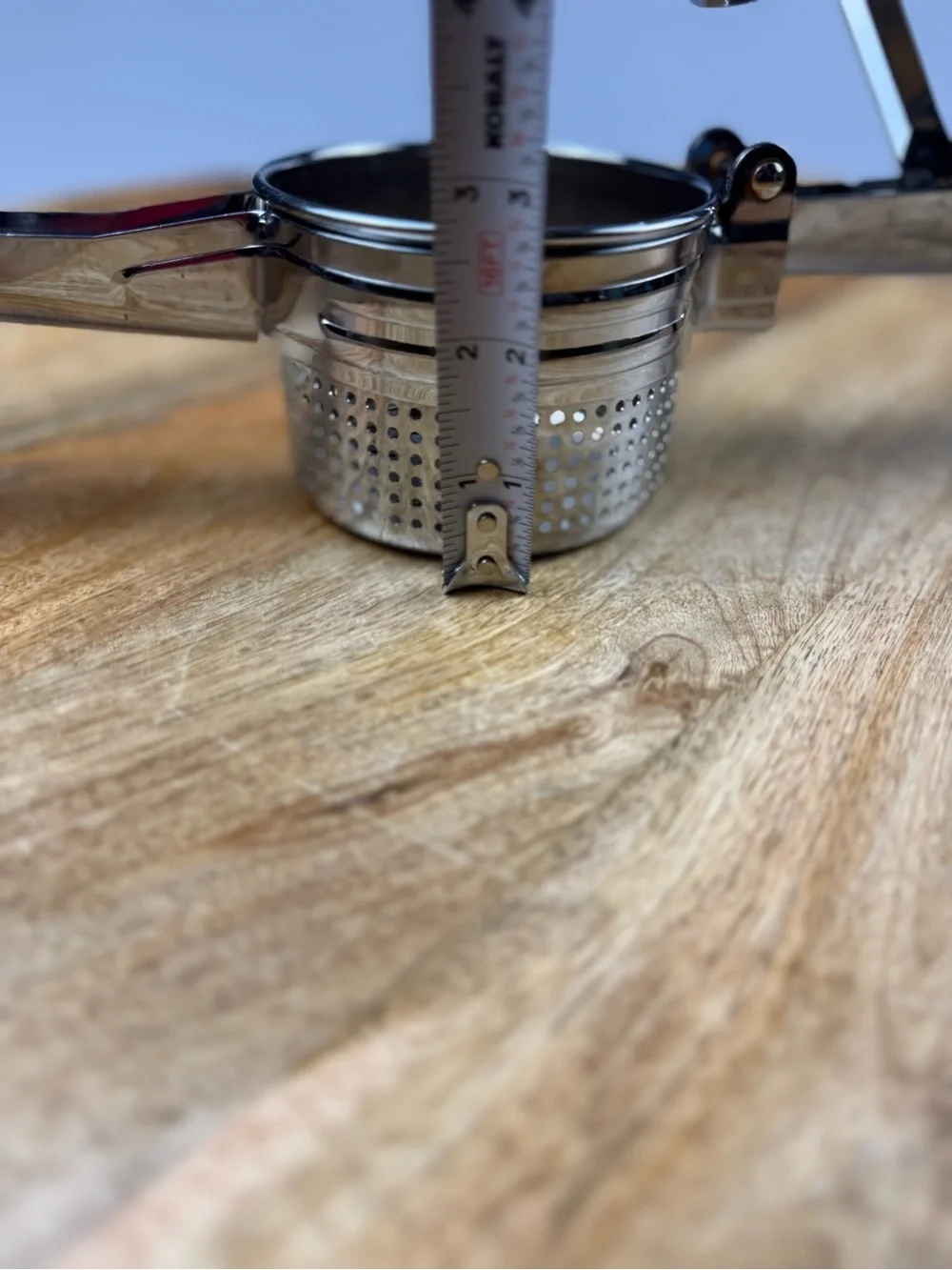 Heavy Duty Stainless Steel Potato Ricer Masher Fruit Press Kitchen Tool
